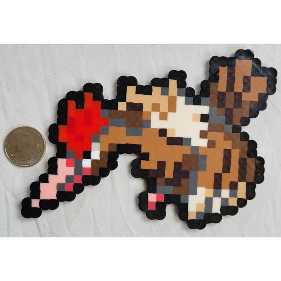 Fearow Menu Icon Pokemon Perler Bead Pixel Art - Picture 1 of 2